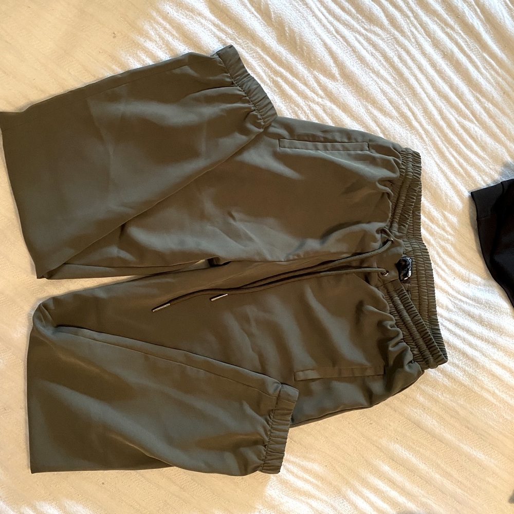 Military Green Women’s Joggers